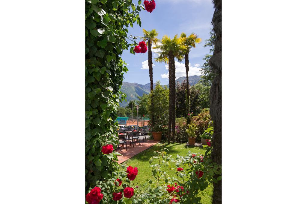 Aparthotel Al Lago Locarno Esterno foto